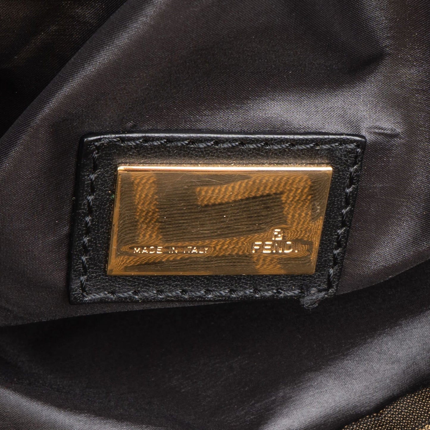 Fendi x Moncler Nylon Spy Hobo Handbag