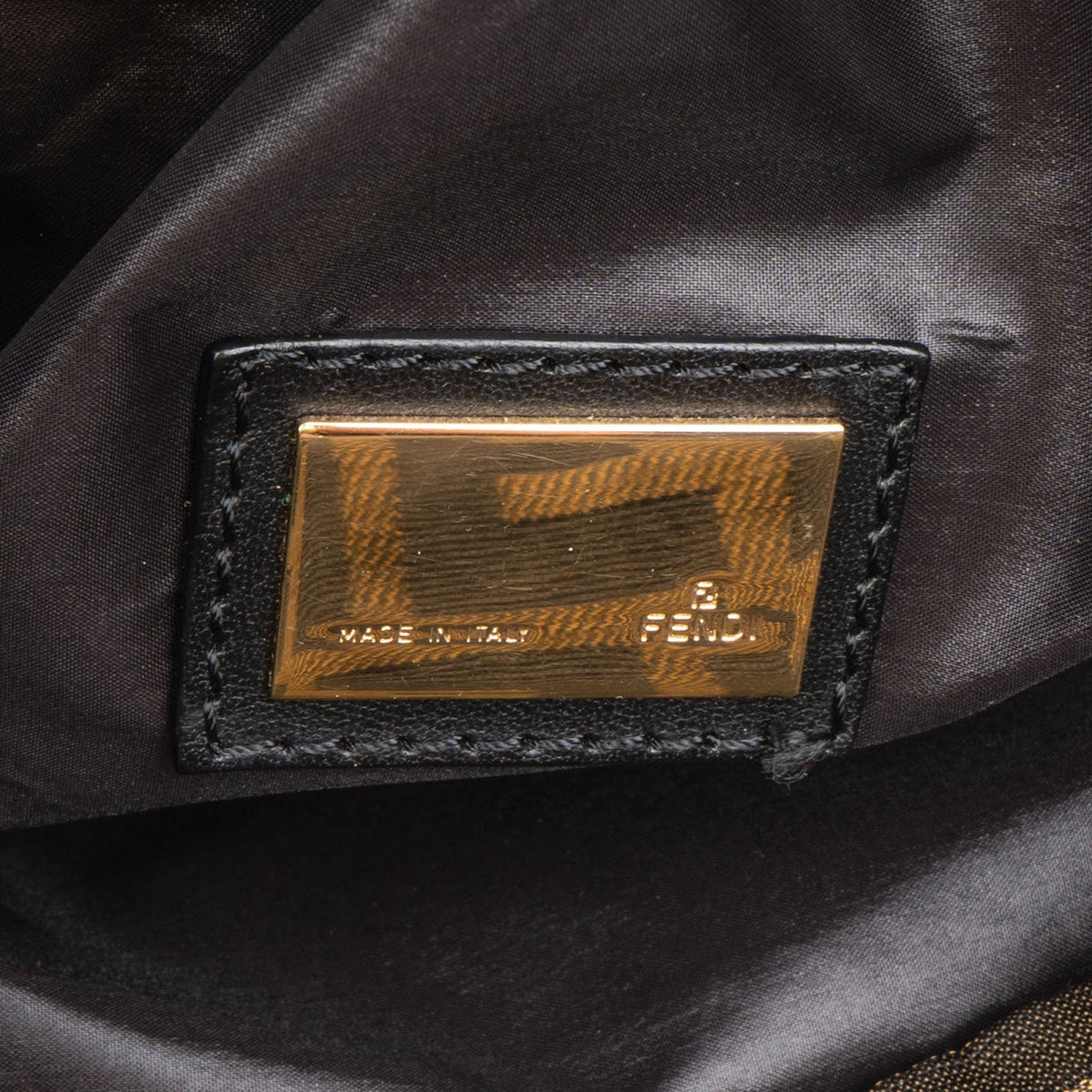 Fendi x Moncler Nylon Spy Hobo Handbag