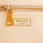 Prada Estampada Tote aus bedrucktem Canapa-Canvas – Ansicht 9