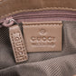 Gucci Monogram GG Canvas Jackie Belt Crossbody Bag