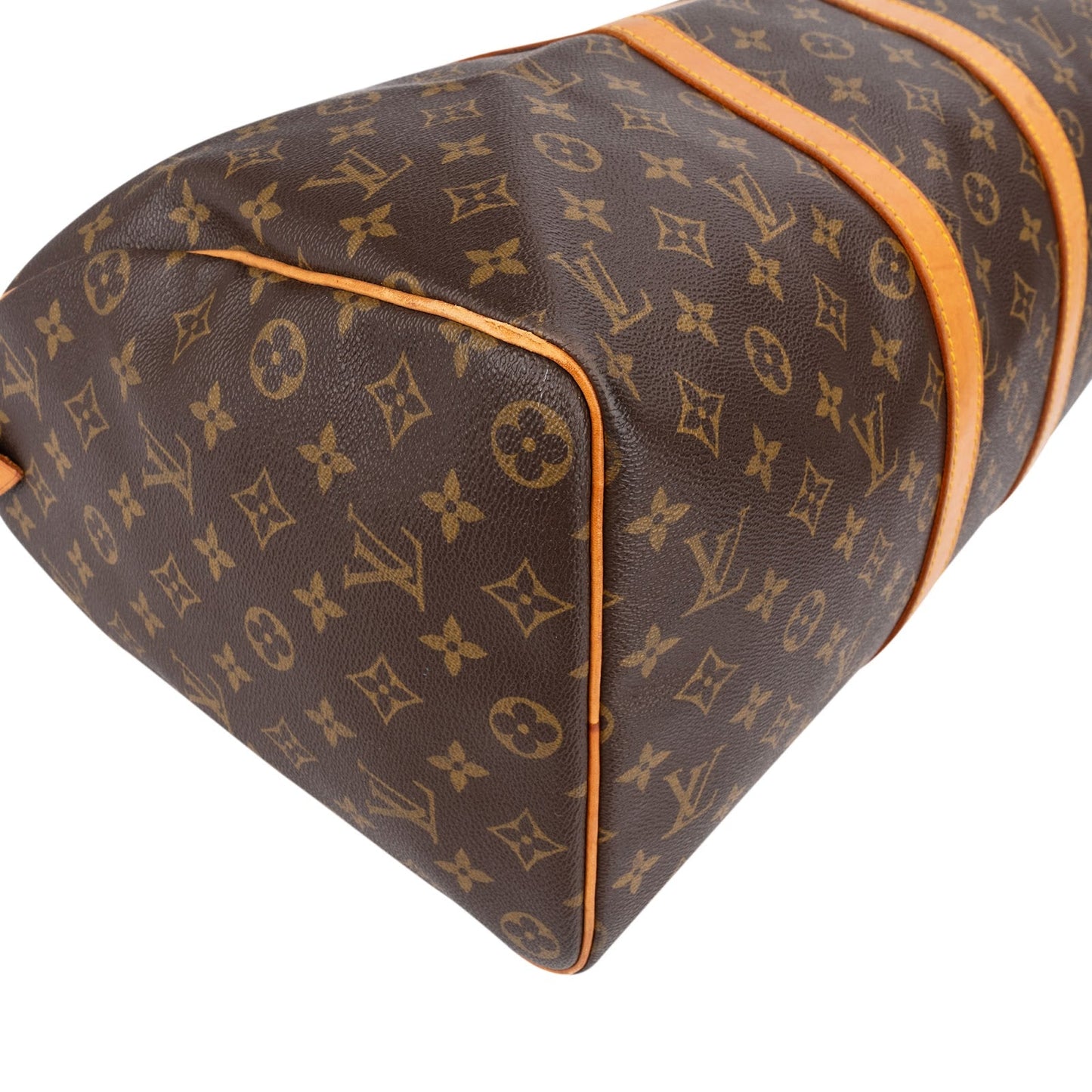 Louis Vuitton Monogram Canvas Keepall 45 Travel Bag