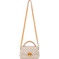 Louis Vuitton Monogram Damier Azur Croisette Handbag