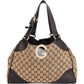 Gucci Monogram GG Canvas Eclipse Hobo Shoulder Bag