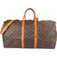 Louis Vuitton Monogram Canvas Keepall 55 Bandoulière Travel Bag