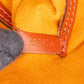 Louis Vuitton Cognac Epi Leather Alma PM Handbag