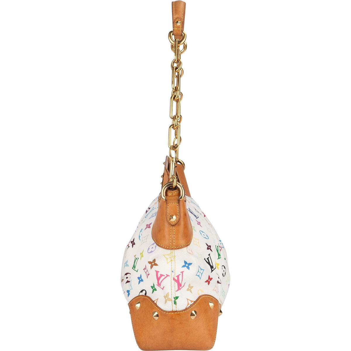 Louis Vuitton Judy aus Monogram Multicolore Canvas (Murakami) – Ansicht 4