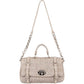 Miu Miu Quilted Leather Coffer Handbag