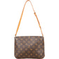 Louis Vuitton Monogram Canvas Musette Tango Shoulder Bag