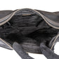 Prada Tessuto and Leather Triangle Hobo Shoulder Bag