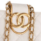 Chanel Quilted Lambskin CC in Love Phone Crossbody Bag