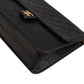 Chanel Quilted Lambskin 24K Gold Single Flap Shoulder Bag