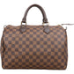 Louis Vuitton Monogram Damier Ebene Speedy 30 Handbag