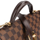 Louis Vuitton Monogram Damier Ebene Canvas Bergamo MM Handbag