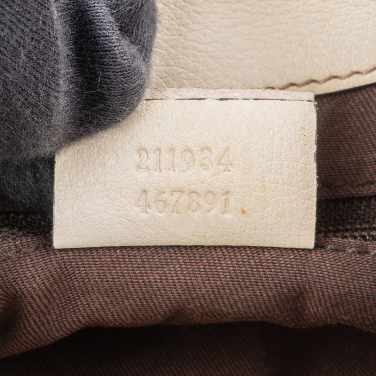 Gucci Monogram GG Canvas Web Hobo Shoulder Bag