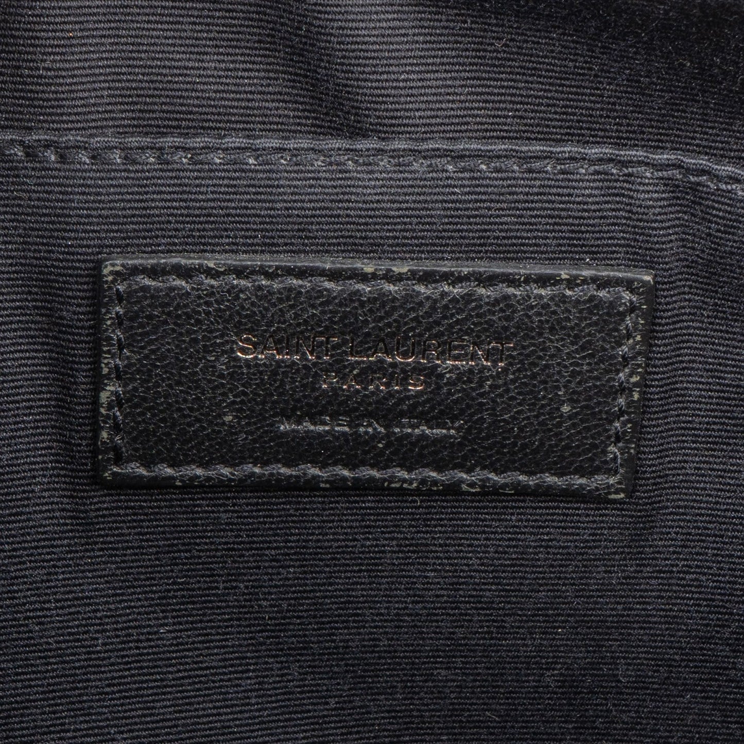 Saint Laurent Quilted Leather Lou Camera Crossbody Bag