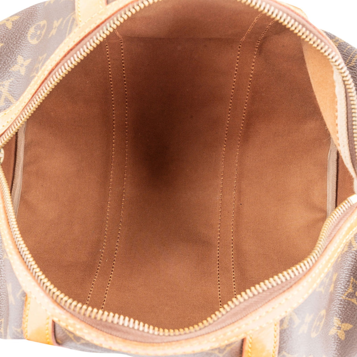 Louis Vuitton Monogram Canvas Sac Souple 35 Handbag