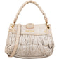 Miu Miu Quilted Vitello Leather Small City Handbag
