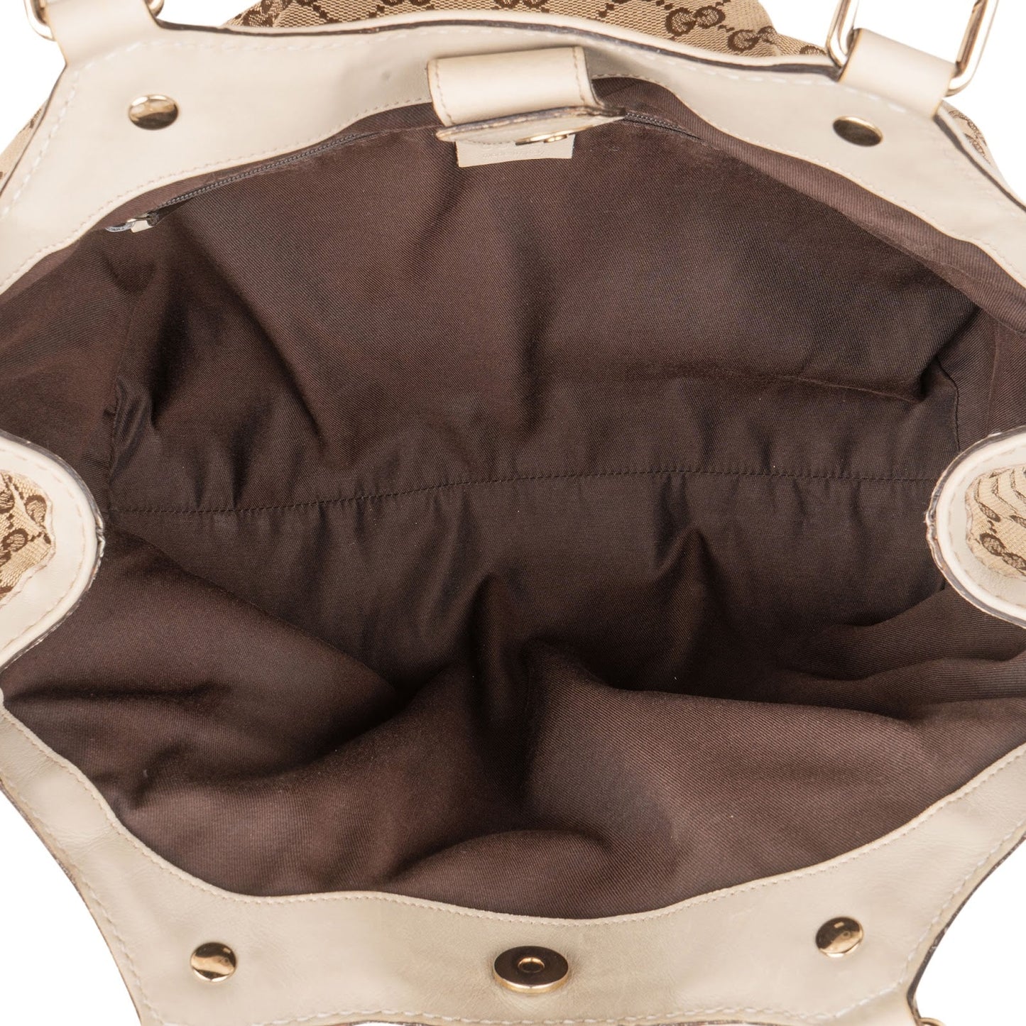 Gucci Monogram GG Canvas Sukey Tote Handbag