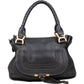 Chloé Grained Calfskin Leather Medium Marcie Satchel Handbag