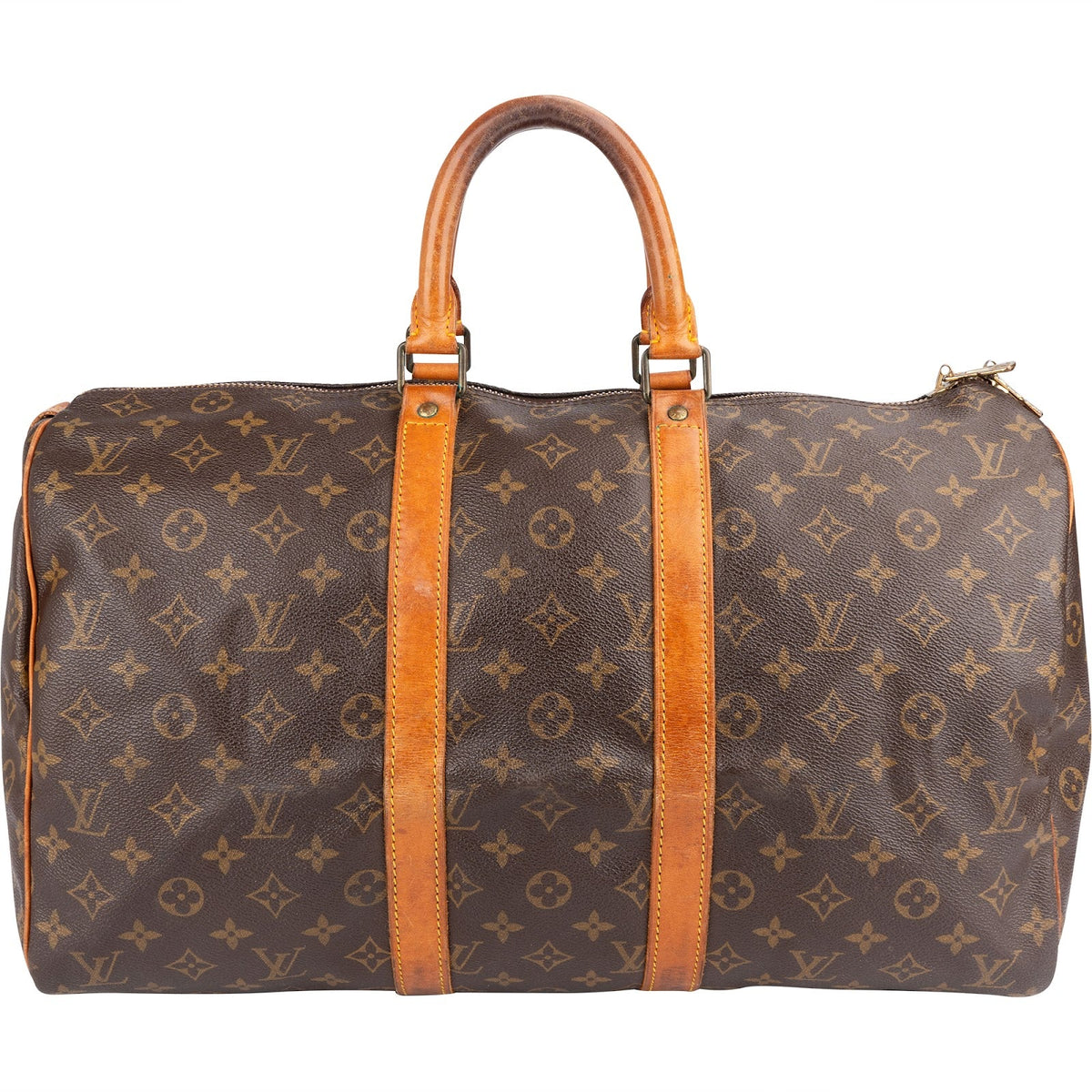Louis Vuitton Monogram Canvas Keepall 45 Travel Bag