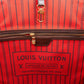 Louis Vuitton Monogram Damier Ebene Neverfull MM Shoulder Bag