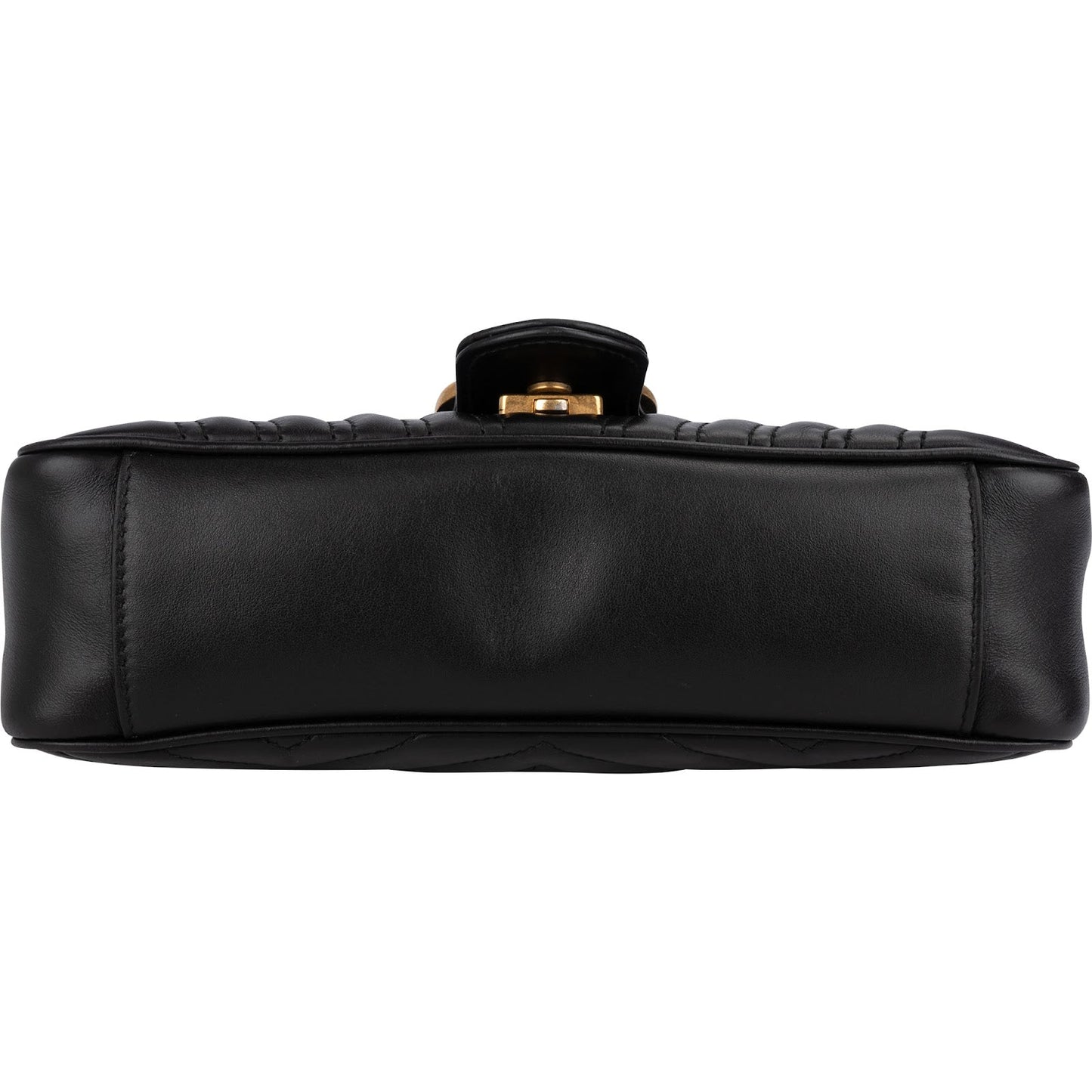 Gucci Matelassé Leather GG Marmont Shoulder Crossbody Bag