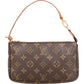Louis Vuitton Monogram Canvas Pochette Accessoires Handbag
