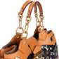 Louis Vuitton Canvas Monogram Murakami Multicolor Ursula GM Handbag
