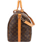 Louis Vuitton Monogram Canvas Keepall 50 Bandoulière Travel Bag