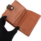 Louis Vuitton Monogram Canvas Compact Clip Wallet