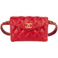 Chanel Quilted Lambskin CC Belt Crossbody Bag