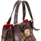 Louis Vuitton Monogram Damier Ebene Canvas Sistina PM Shoulder Bag