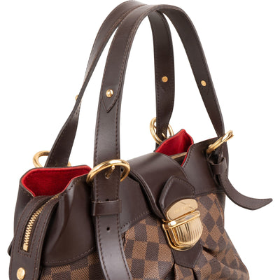 Louis Vuitton Monogram Damier Ebene Canvas Sistina PM Shoulder Bag