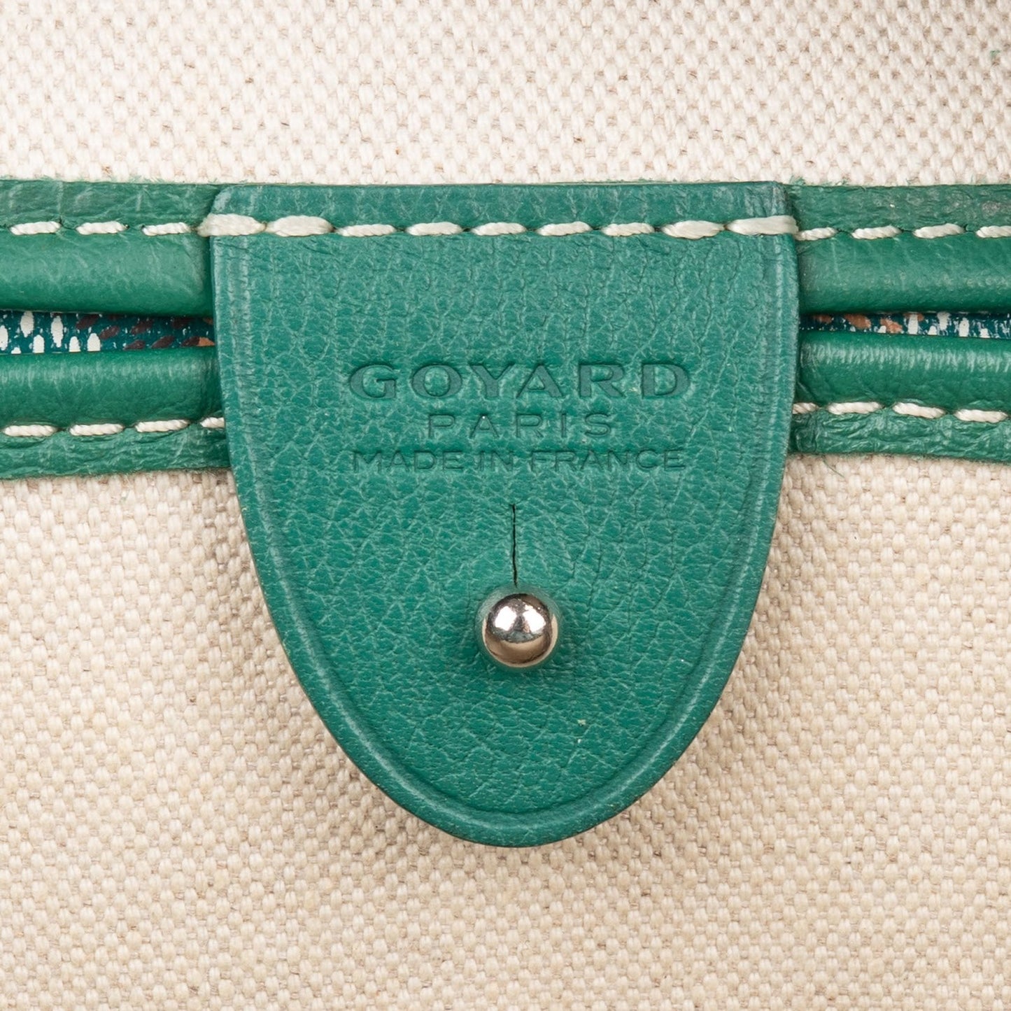 Goyard Goyardine Monogram Artois PM Shoulder Bag