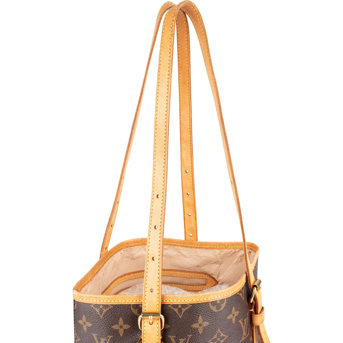 Louis Vuitton Monogram Canvas Bucket GM Schultertasche, Bild 2 von 11