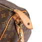 Louis Vuitton Monogram Canvas Keepall 55 Bandoulière Travel Bag