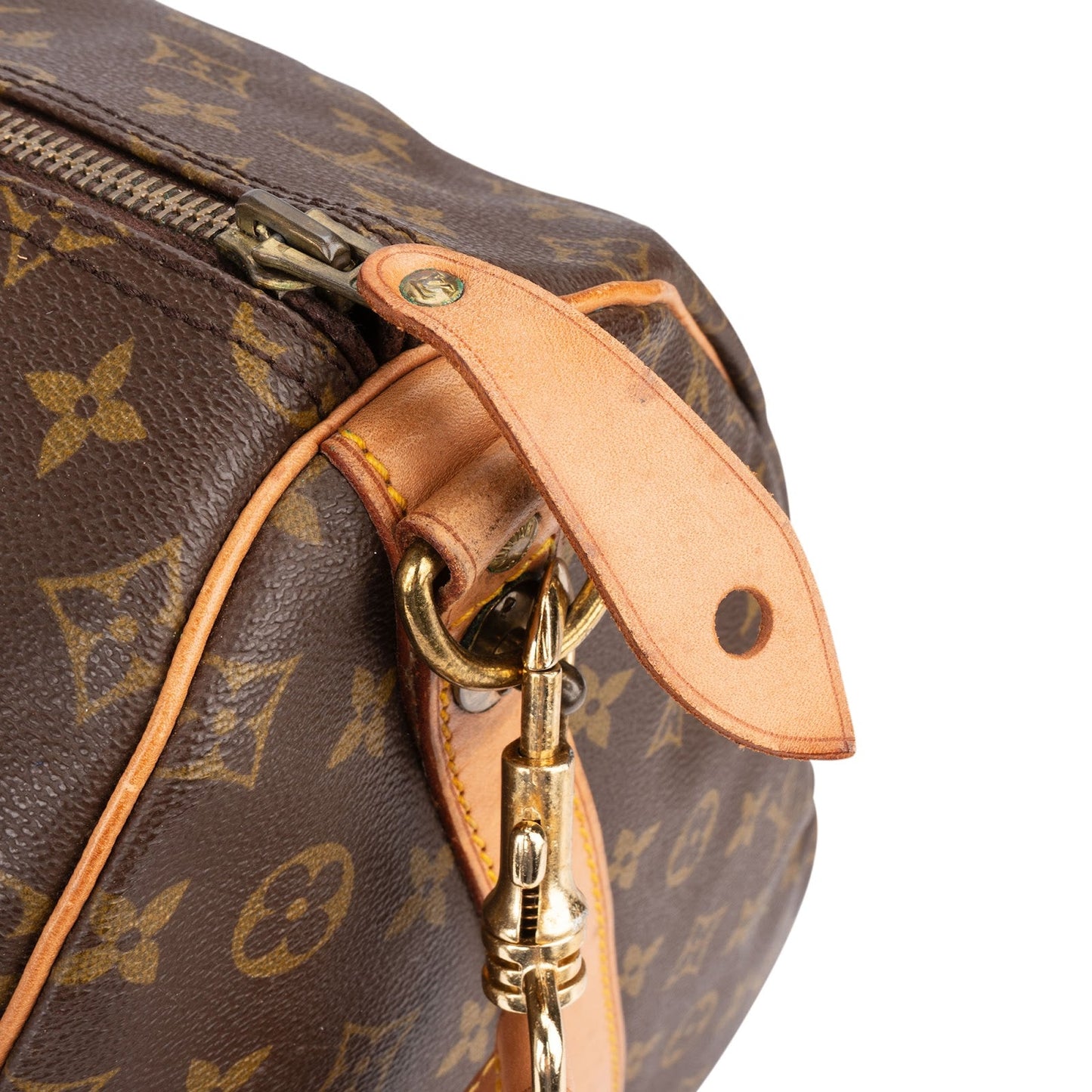 Louis Vuitton Monogram Canvas Keepall 55 Bandoulière Travel Bag