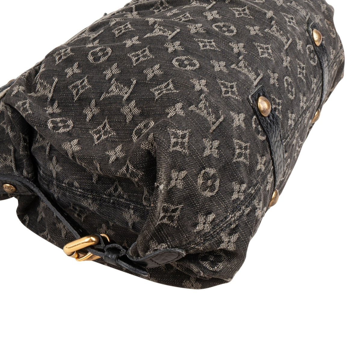 Louis Vuitton Monogram Denim Neo Cabby MM Handbag