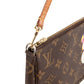 Louis Vuitton Monogram Canvas Limited Edition Takashi Murakami Panda Pochette Accessoires Handbag