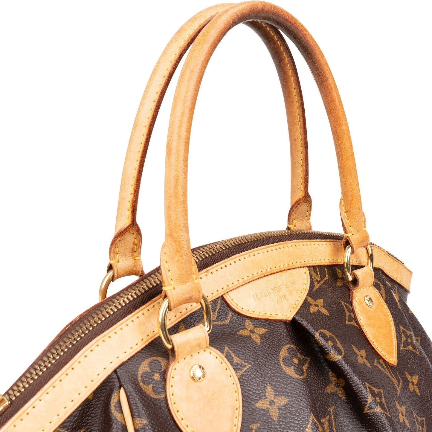 Louis Vuitton Monogram Canvas Tivoli PM Handbag