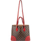 Louis Vuitton Monogram Canvas Flandrin Handbag