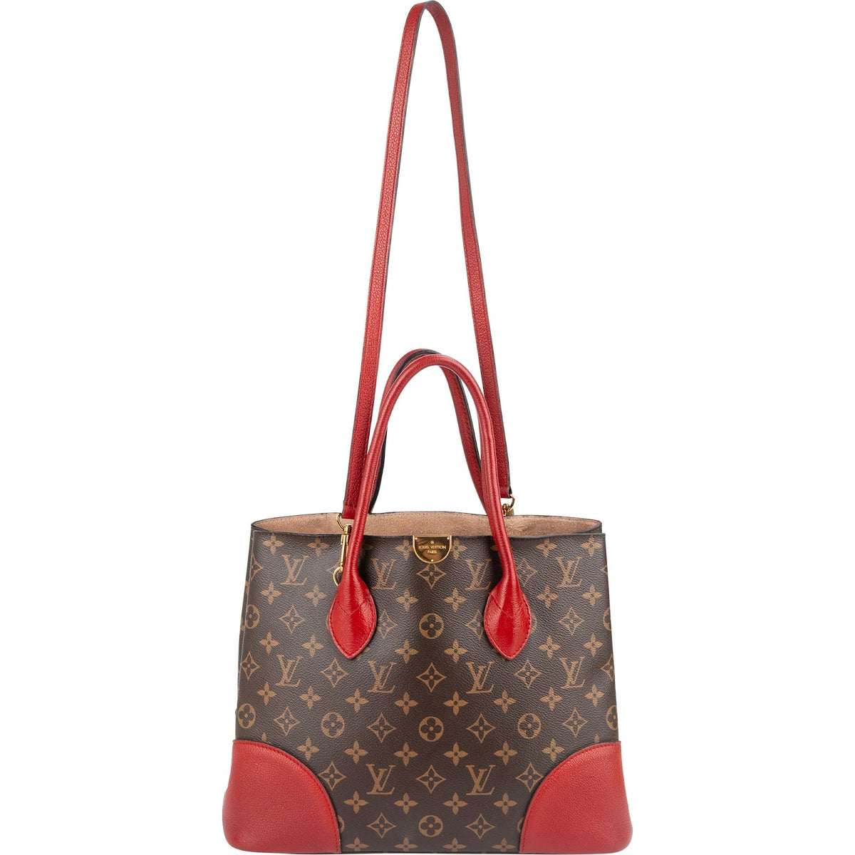 Louis Vuitton Monogram Canvas Flandrin Handbag