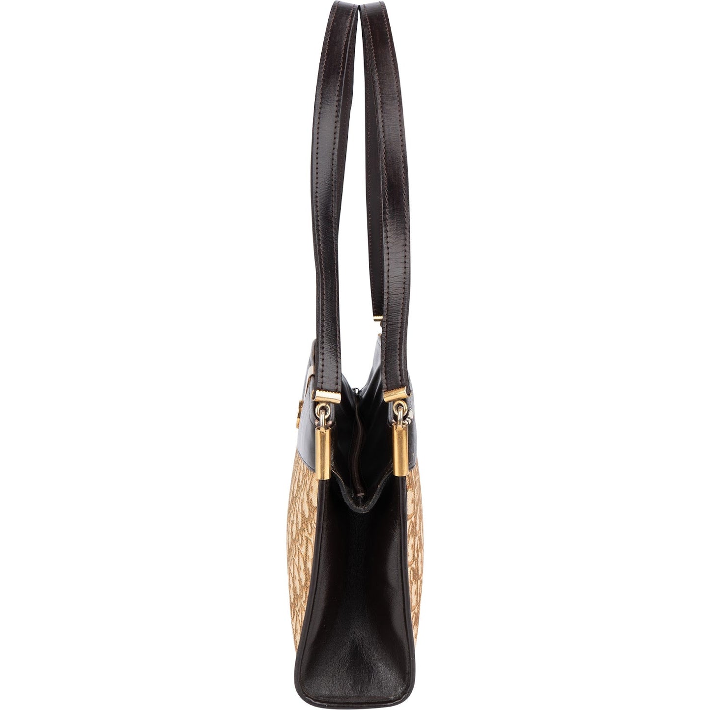 Christian Dior Trotter Monogram Vintage Shoulder Bag
