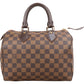 Louis Vuitton Monogram Damier Ebene Speedy 25 Handbag