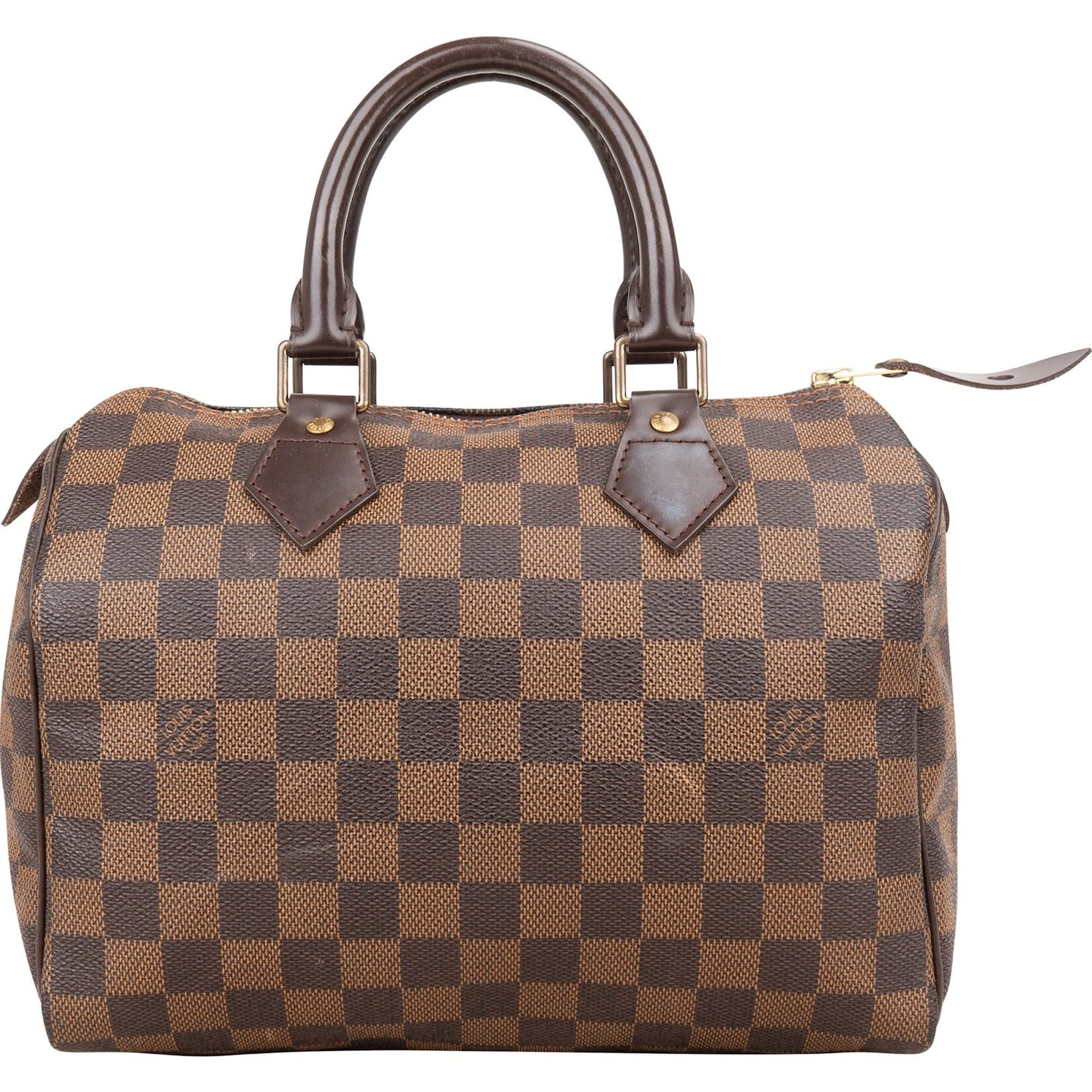 Louis Vuitton Monogram Damier Ebene Speedy 25 Handbag