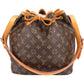 Louis Vuitton Monogram Canvas Sac Noé Petit Shoulder Bag