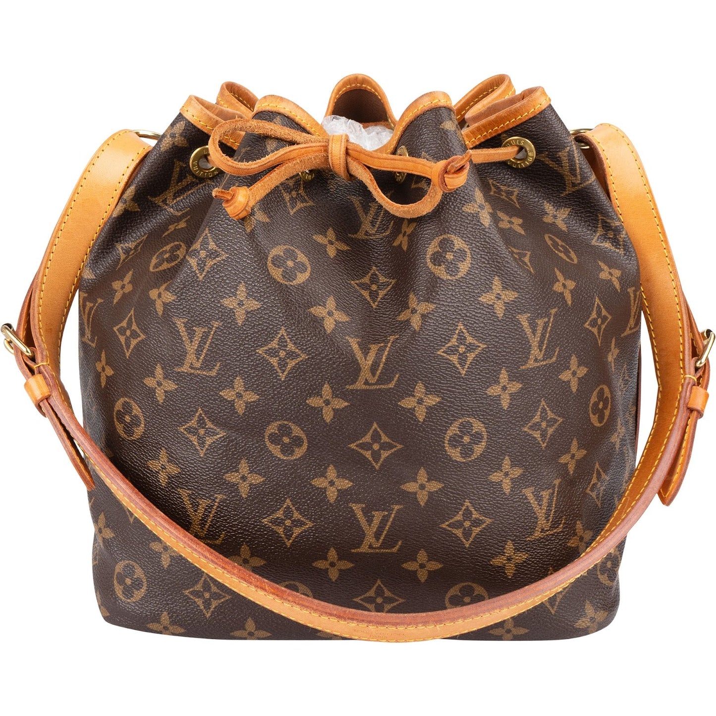 Louis Vuitton Monogram Canvas Sac Noé Petit Shoulder Bag