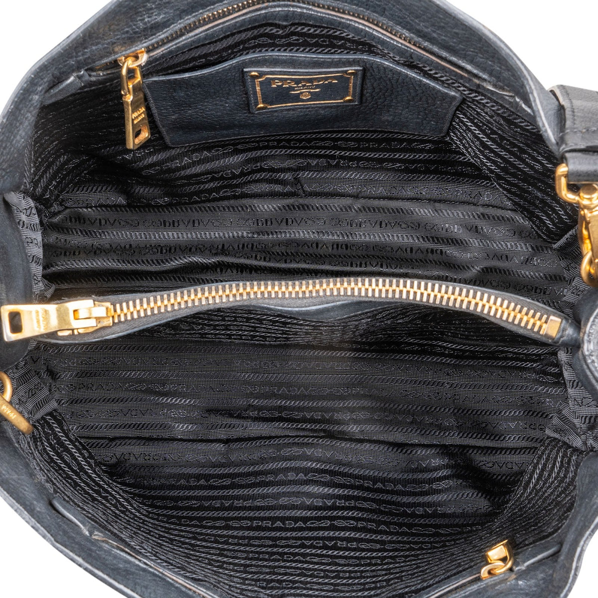 Prada Soft Calfskin Galleria Handbag