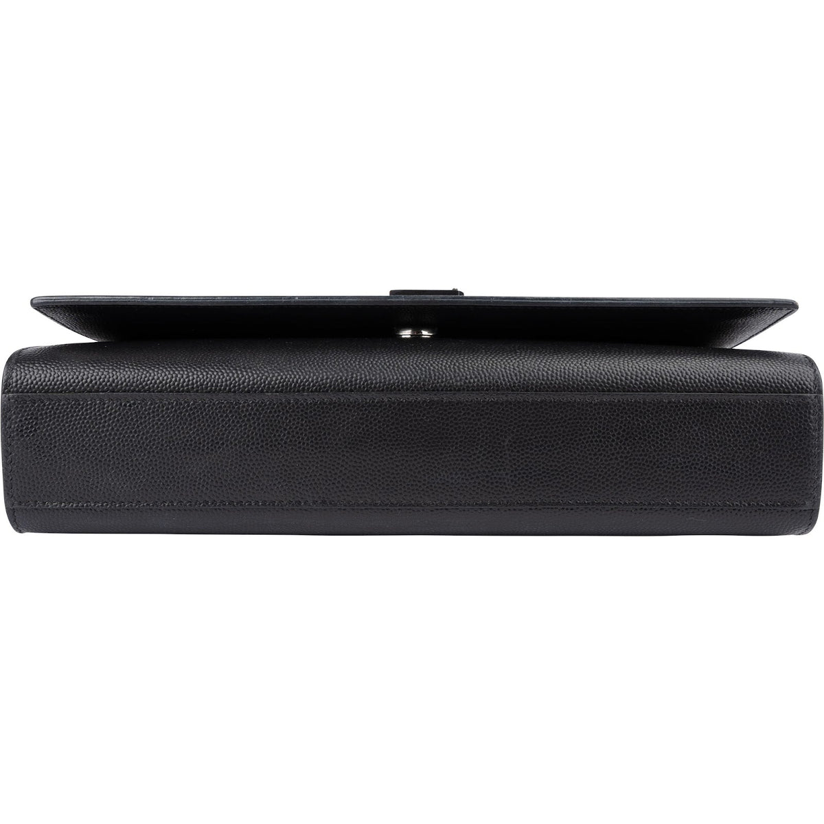 Saint Laurent Grain De Poudre Embossed Leather Kate Chain Crossbody Bag