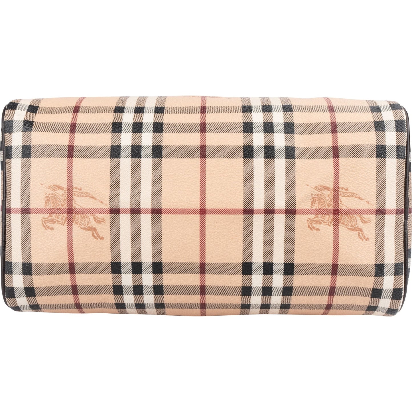 Burberry Haymarket Check Boston Handbag
